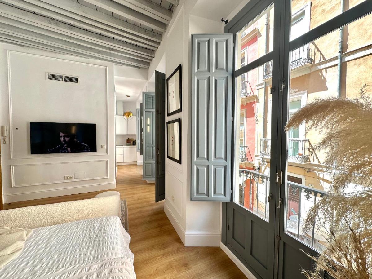 Apartmán Bakari Centro Màlaga Exteriér fotografie