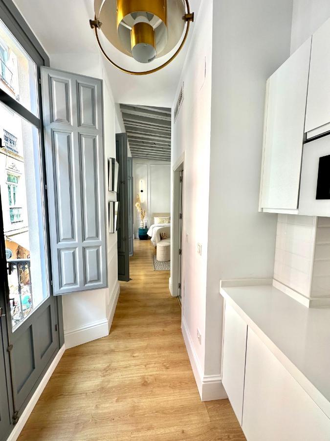 Apartmán Bakari Centro Màlaga Exteriér fotografie