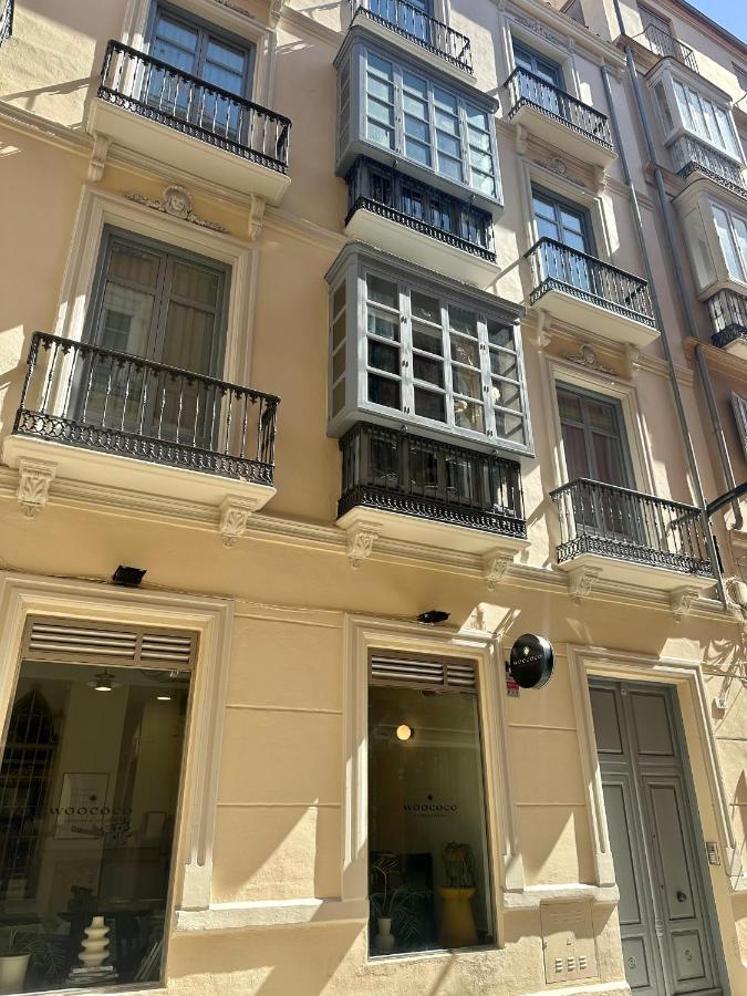 Apartmán Bakari Centro Màlaga Exteriér fotografie